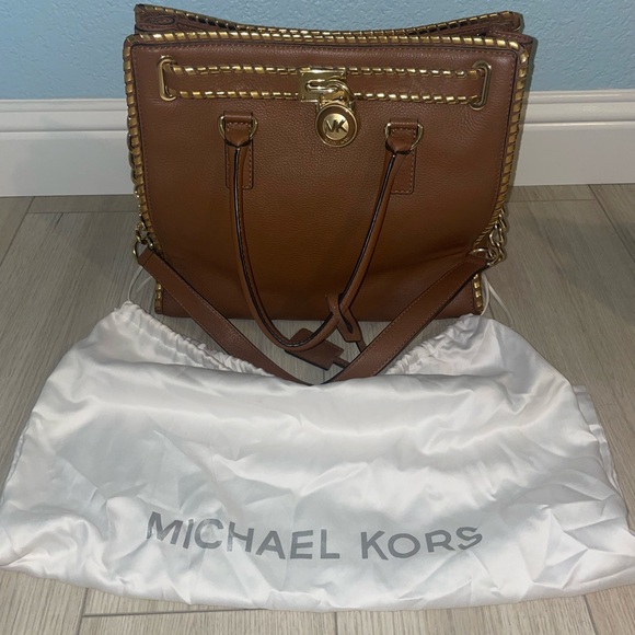 Michael Kors Whipped Hamilton Large LIKE NEW! - Picture 1 of 5